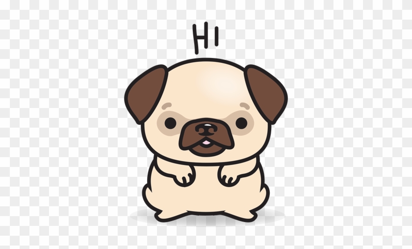 Pug1 340×427 Pixels - Pugs Clipart #321437