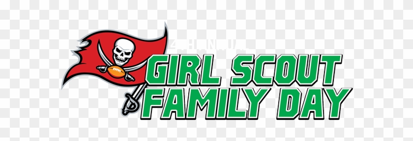 Girl Scout Leader 101 Junior,girl Scout Leader 101 - Tampa Bay Buccaneers Logo Png #321509