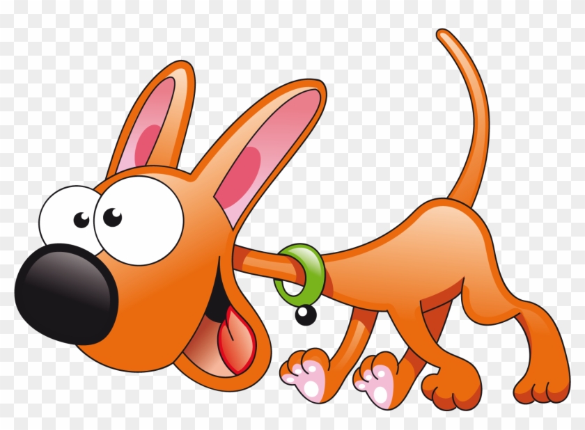 Explore House Rabbit, Dog Games, And More - Orange Dog Cartoon Character #321540