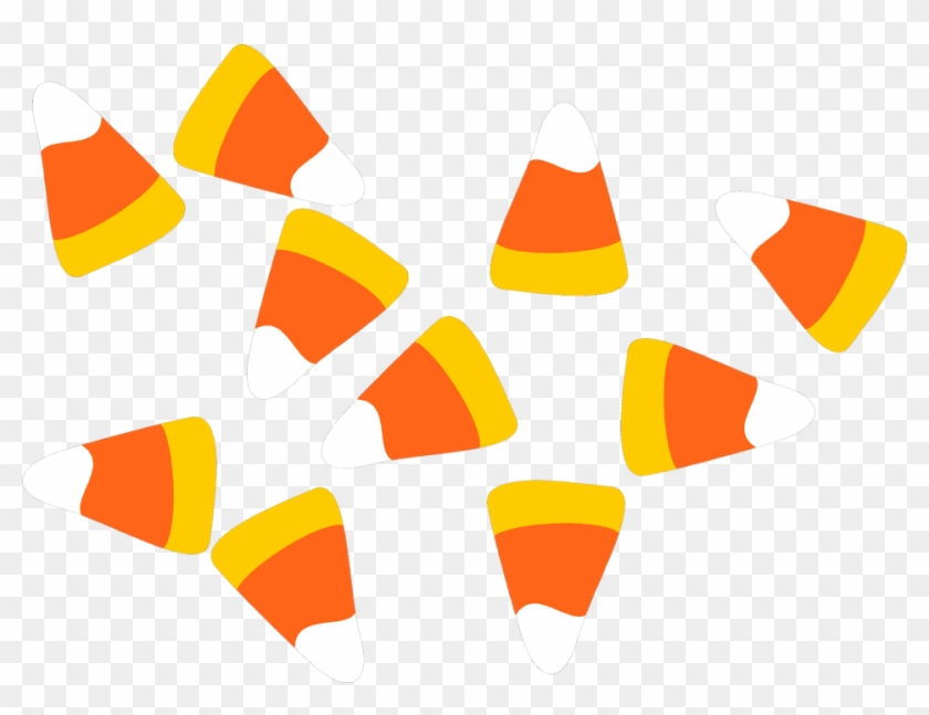 Candy Corn Clip Art Transparent Background Free Image - Candy Corn Clip Art #321587