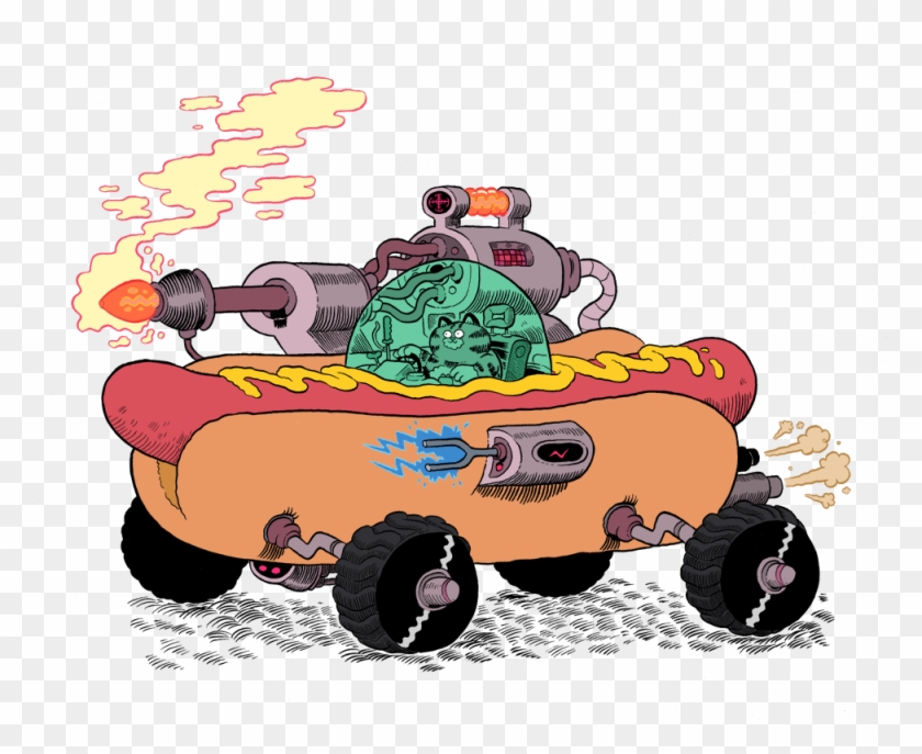 Org View Topic - Hot Dog Car Cartoon #321592
