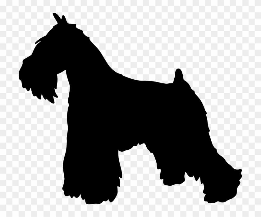 Miniature Schnauzer - Schnauzer Silhouette #321612