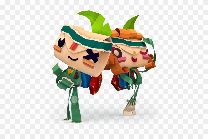 Fits Near The Platformer Or Landscape Gardening 7 - Tearaway Iota And Atoi #321667