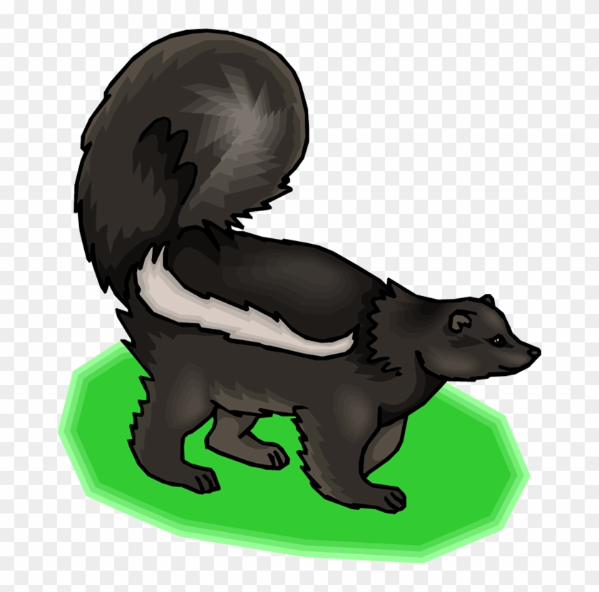 Skunk Clipart #321697