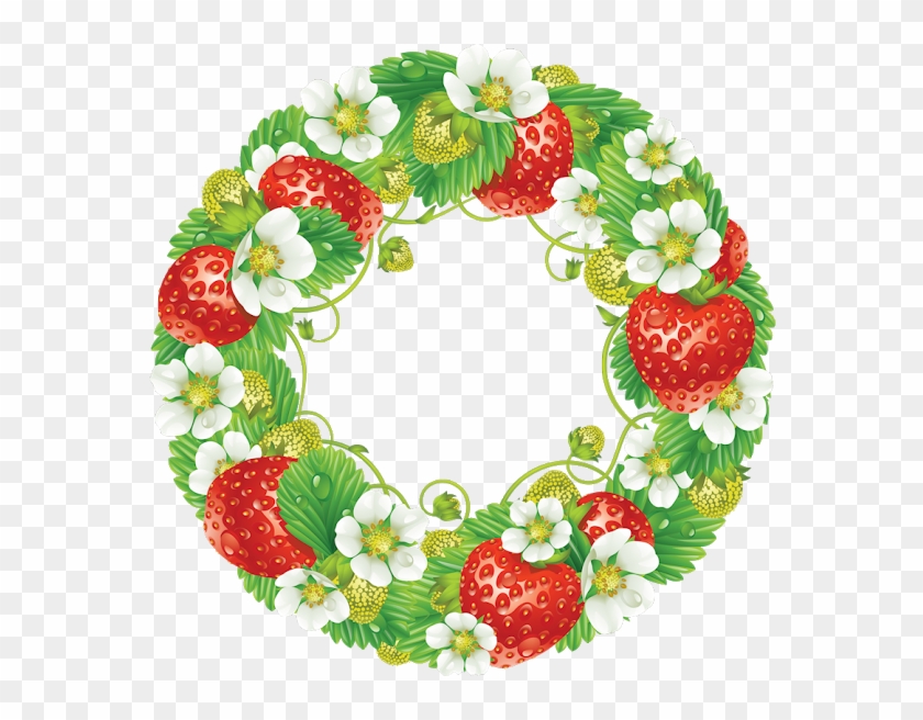 Strawberry Wreath * - Strawberry Circle #321700