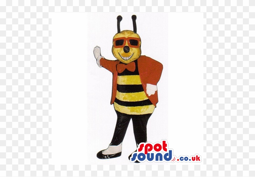 Cancel - Bees Knees Mascot Costume #321703