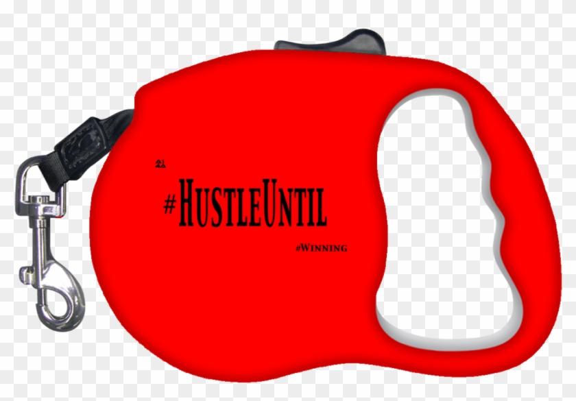 Retractable Dog Leash - Customcat Hustle Until - Wallet #321707