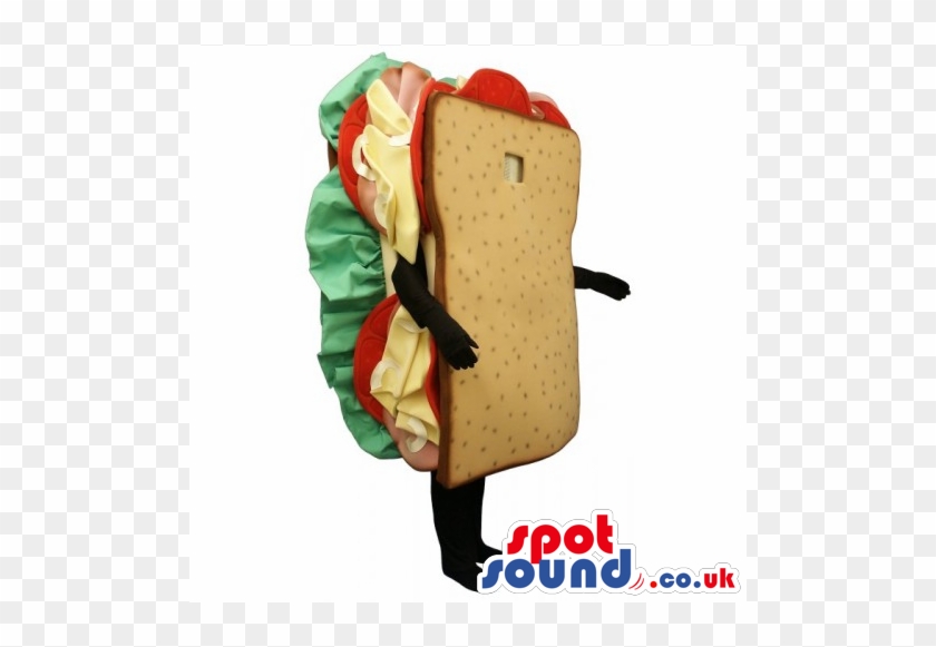 Cancel - Sandwich Lightweight Mascot Costume #321708