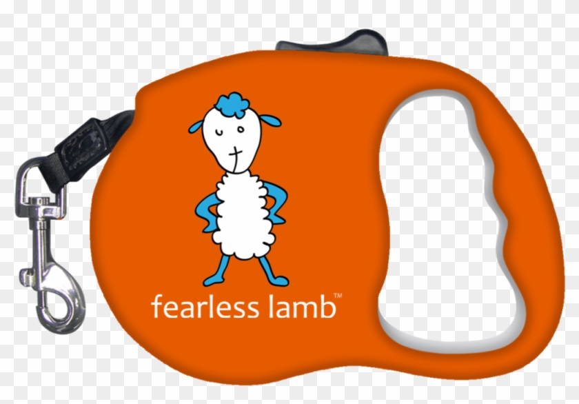 Fearless Lamb Retractable Dog Leash - Leash #321721