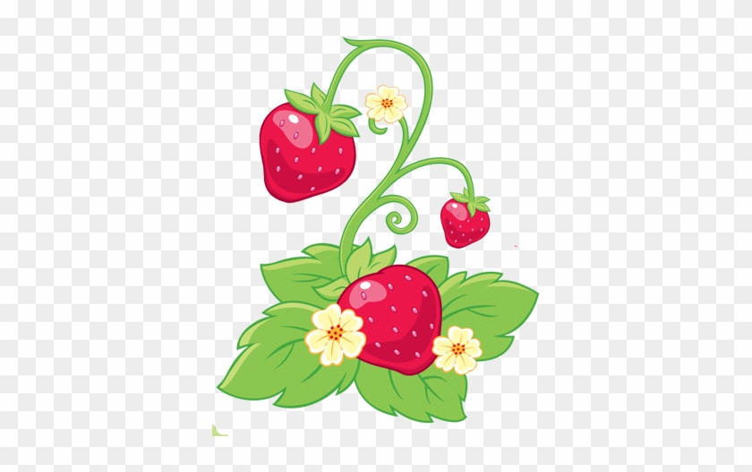 Tubes Strawberry Shortcake - Strawberry Shortcake Flower Png #321720