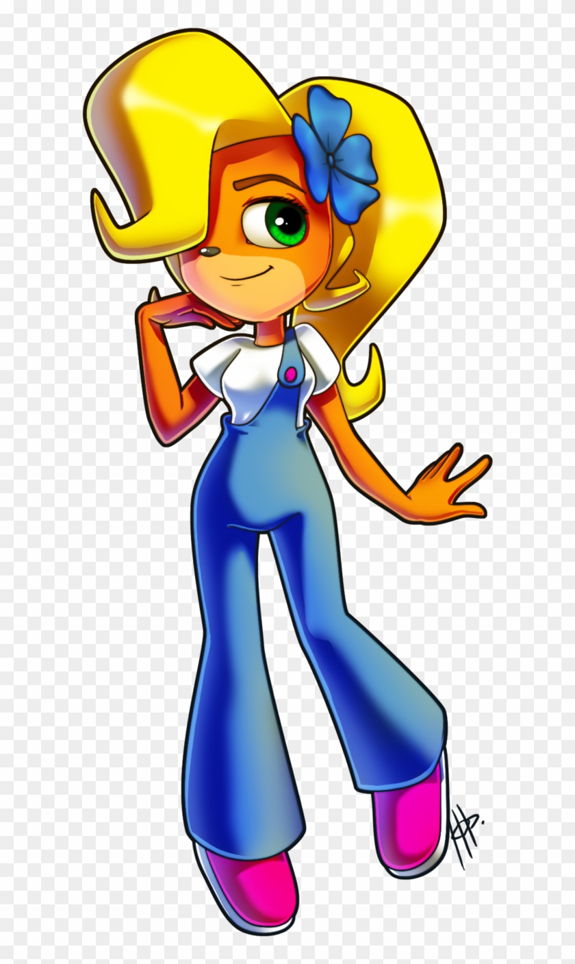 Coco Bandicoot Flower #321733