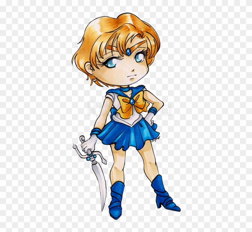 Chibi Sailor Uranus By Ranefea - Cartoon #321742