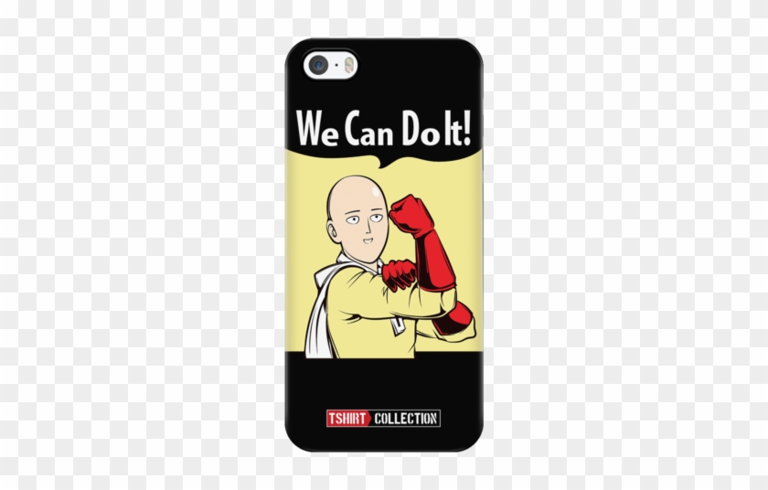 One Punch Saitama We Can Do It Iphone Phone Case - Saitama #321750