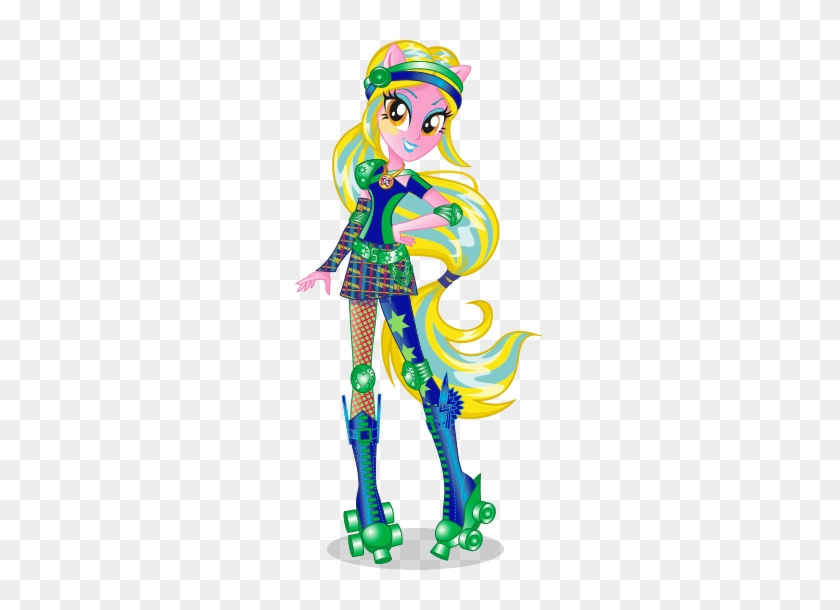 Mlp Equestria Girls Friendship Games Lemon Zest Rollerskater - My Little Pony Equestria Girls Görselleri Lemon #321752