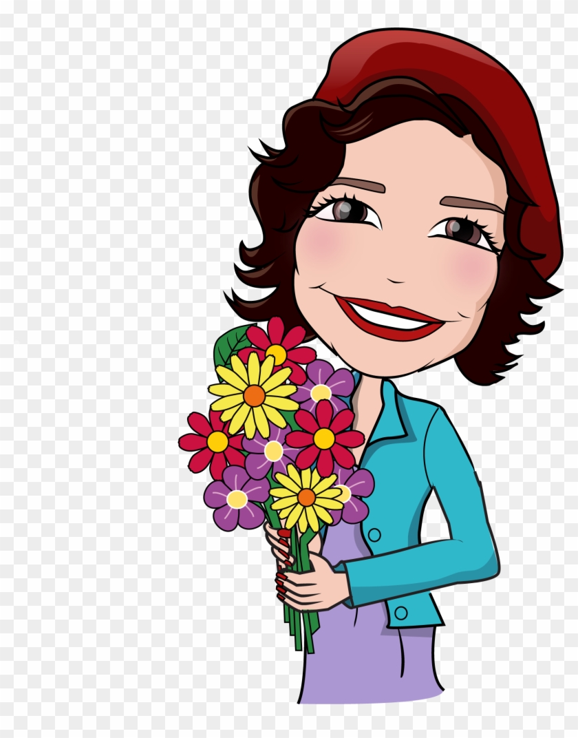 Soniachoquettecartoon Lynda - Flower #321782