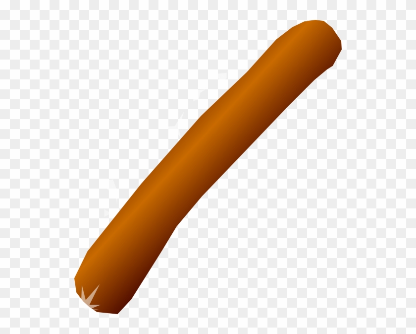 No Hot Dog Bun Clipart - Hot Dog No Bun Png #321793