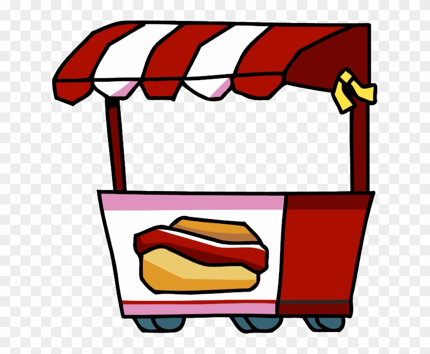 Hot Dog Stand Clip Art Png - Hot Dog Stand Clip Art #321798