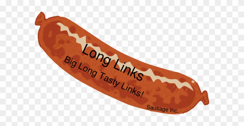 Sausage Clip Art At Clker - Sausage Link Clip Art #321801