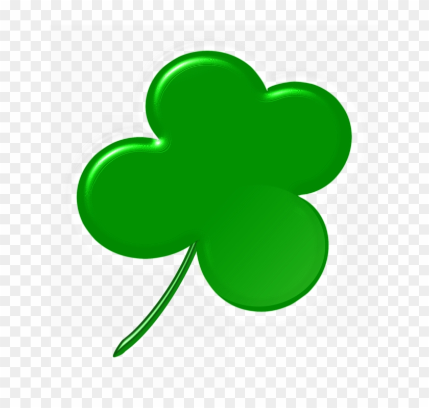 4 Leaf Clover Clip Art - Drawing #321841