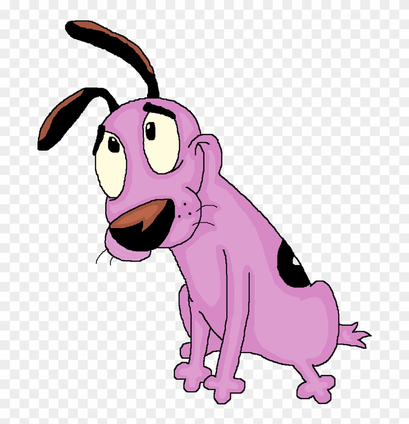 More Like Courage, The Cowardly Dog By Imperial1722 - Cn Courage The Cowardly Dog Png #321843