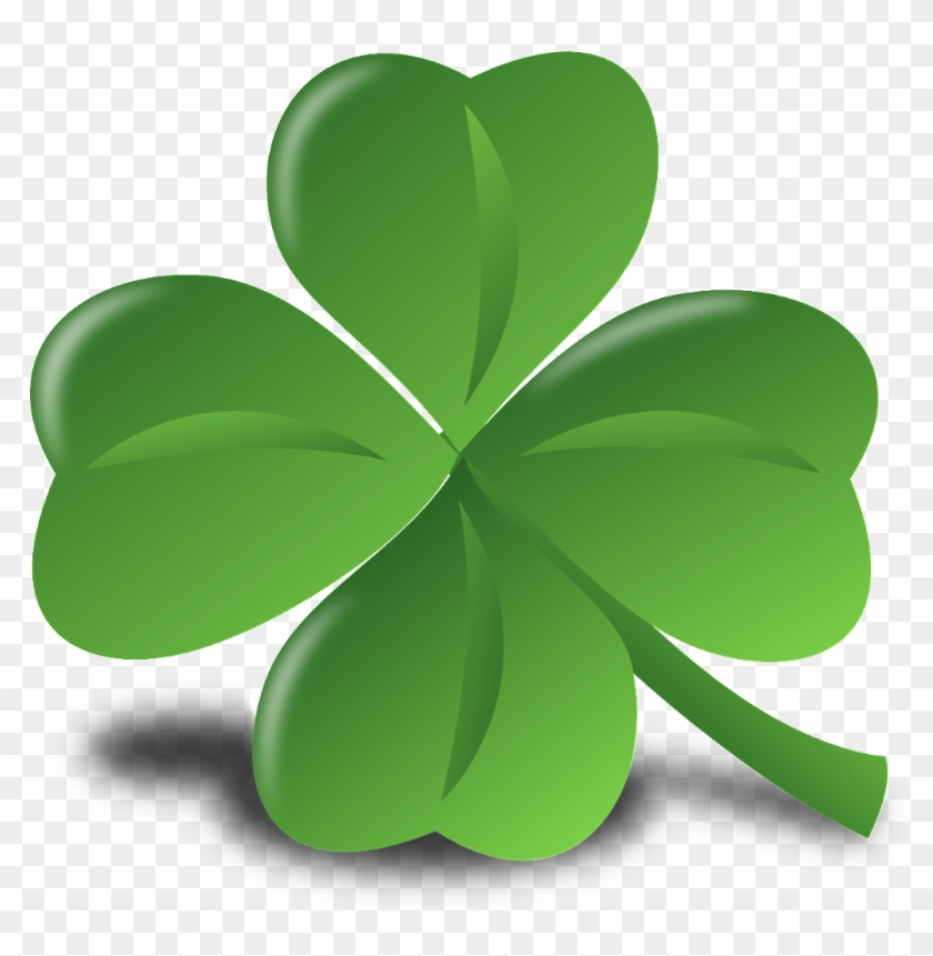 Patrick Clip Art - St Patricks Day Clover #321877