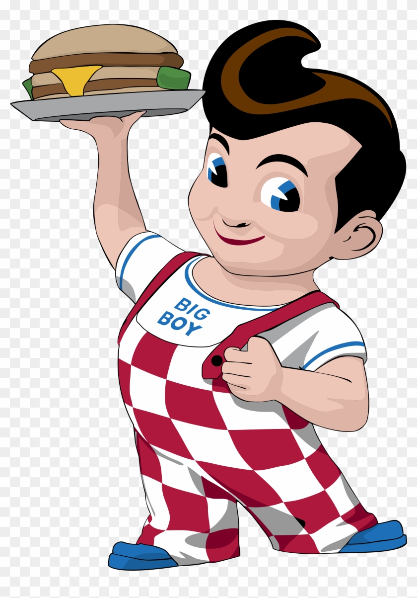 Bob S Big Boy Logo Png Transparent - Big Boys Pizza Logo #321895