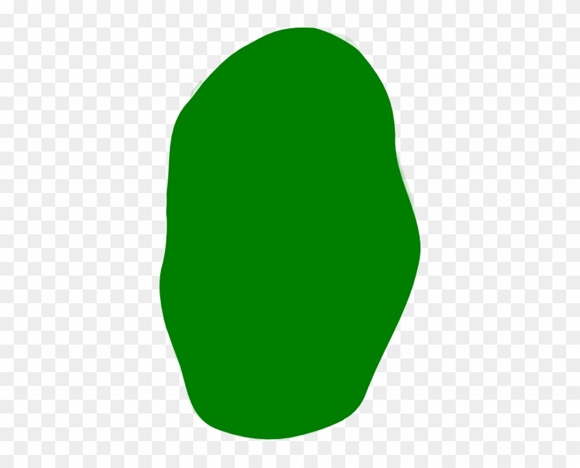 Potato Clip Art - Color Code For Kelly Green #321896