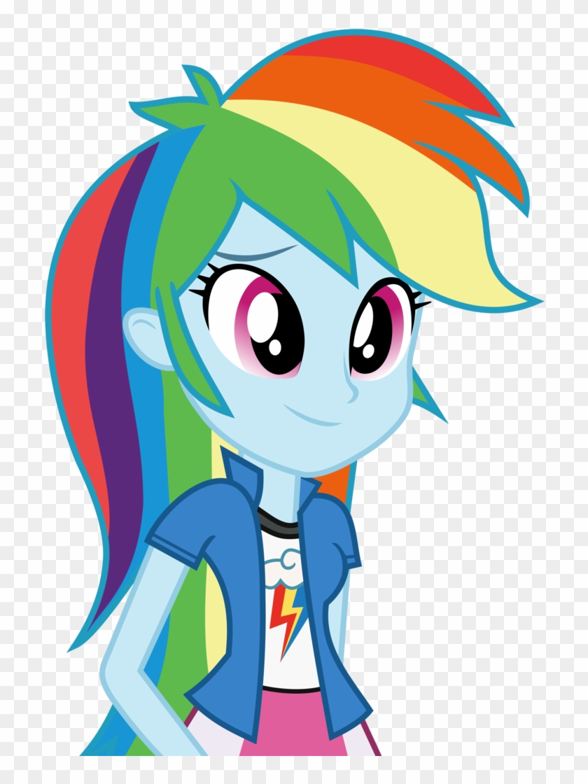 Luckreza8 108 16 Mlp Eqg 3 Rainbow Dash Vector By Luckreza8 - 마이 리틀 포니 레인보우 대쉬 #321898