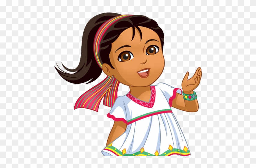 Naiya - Room Mates Popular Characters Dora And Friends Peel #321954