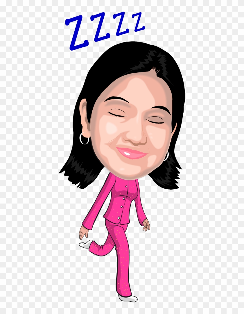 Yeyen Caricature Poses - Cartoon #321956