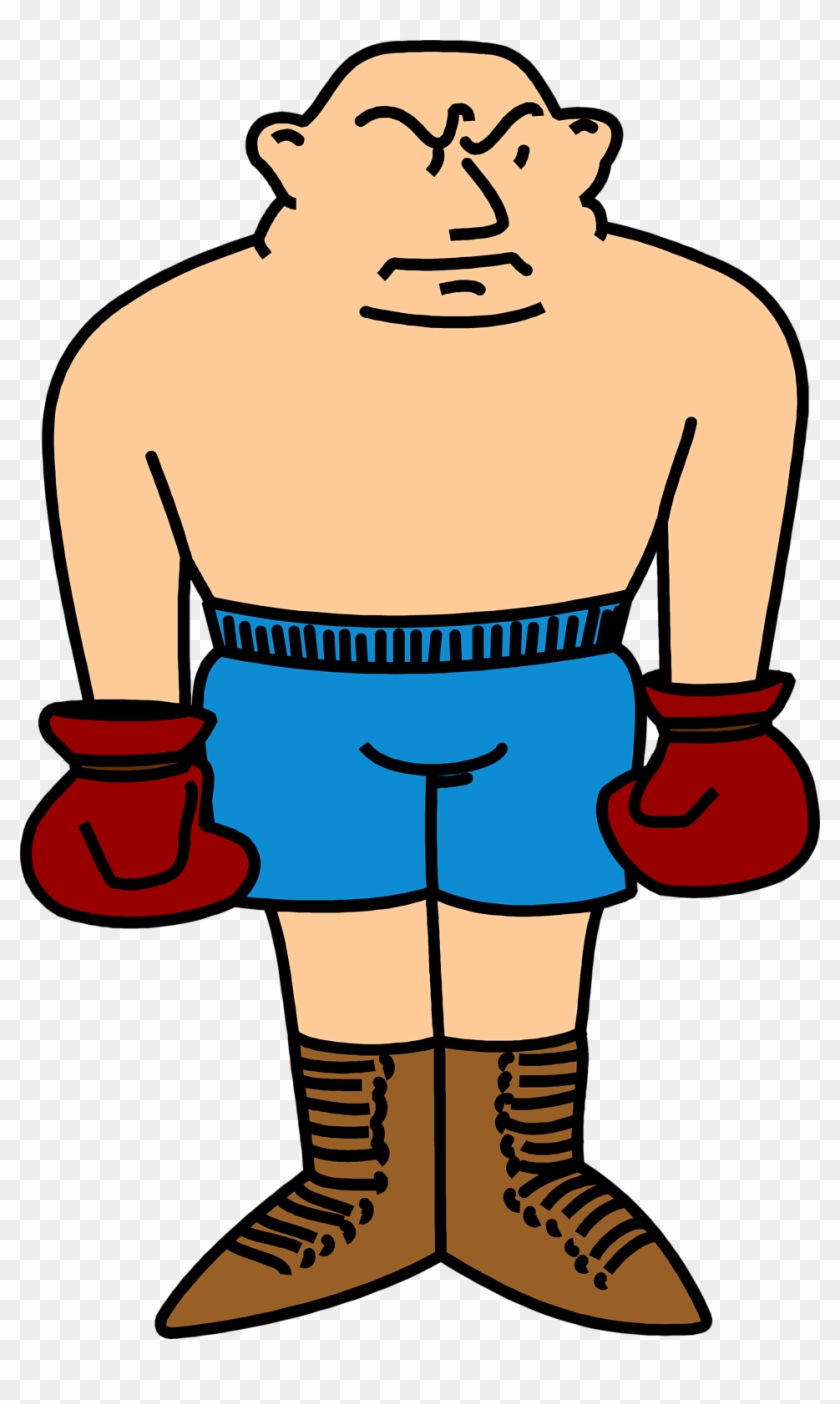 Boxing - Boxer Clipart No Background #321966