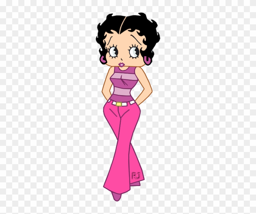 25+ Betty Boop Coloring Page PNG