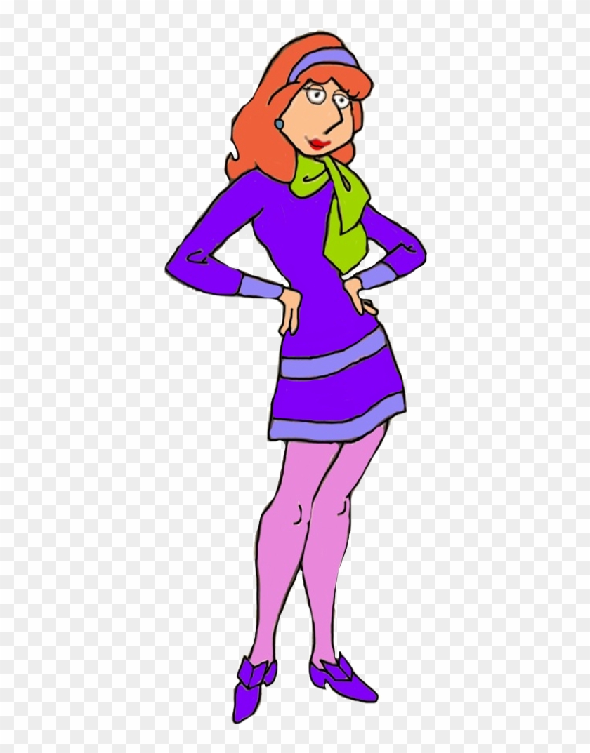 Lois Griffin As Daphne Blake By Darthraner83 - Daphne Blake Scooby Doo #321972