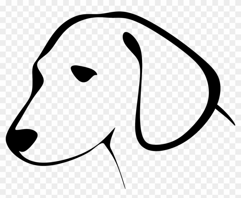 Image Result For Sleeping Dog Clipart Line Dogs Pinterest - Dog Line Art Face #321974