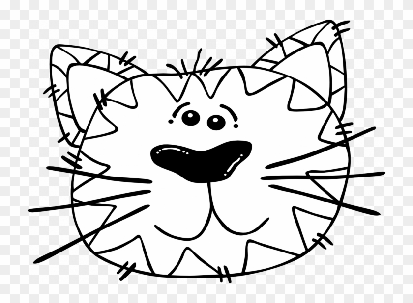 Coloring Pages Of Puppy Faces Gtm Ccamish Clip Art - Cat Face Coloring Page #321981