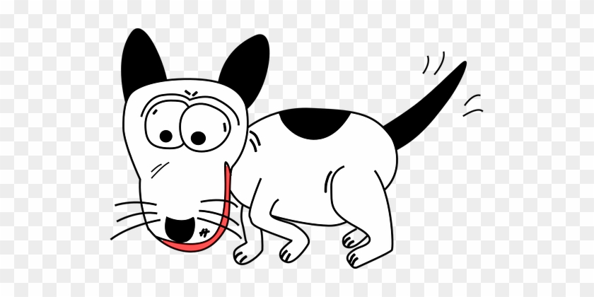 Puppy Dog Cute Sniffing Animal Happy Dog D - Png Cartoon Dog #322007