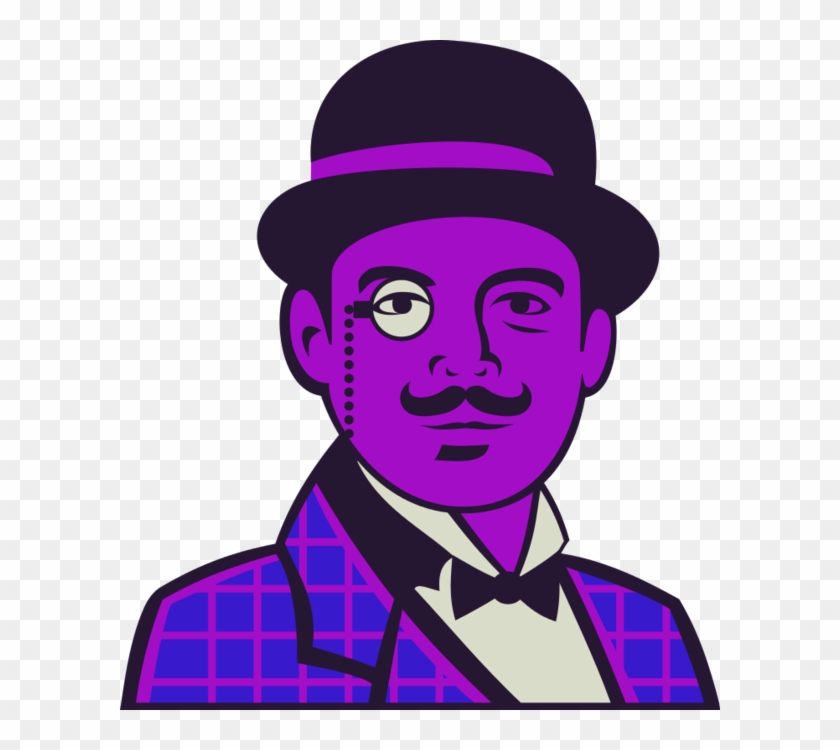 Hercule Poirot Vector Clip Art - Hercule Poirot #322022