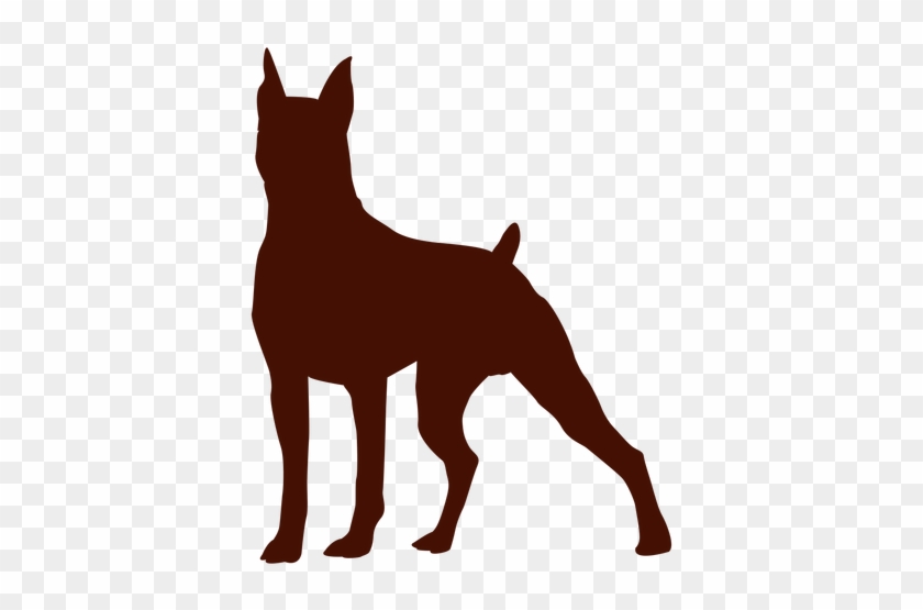 Perro Clipart Transparent - Dog Silhouette #322026