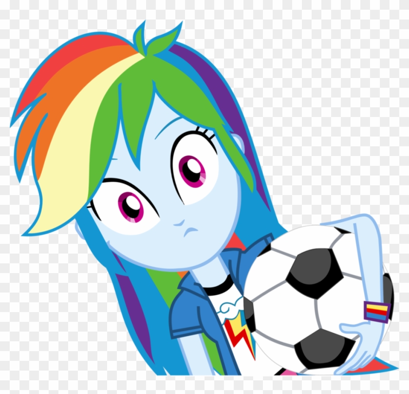 Equestria Girl Rainbow Dash Vector 1 By Darksoul46-d7vkyd1 - Equestria Girls Rainbow Dash Face #322043