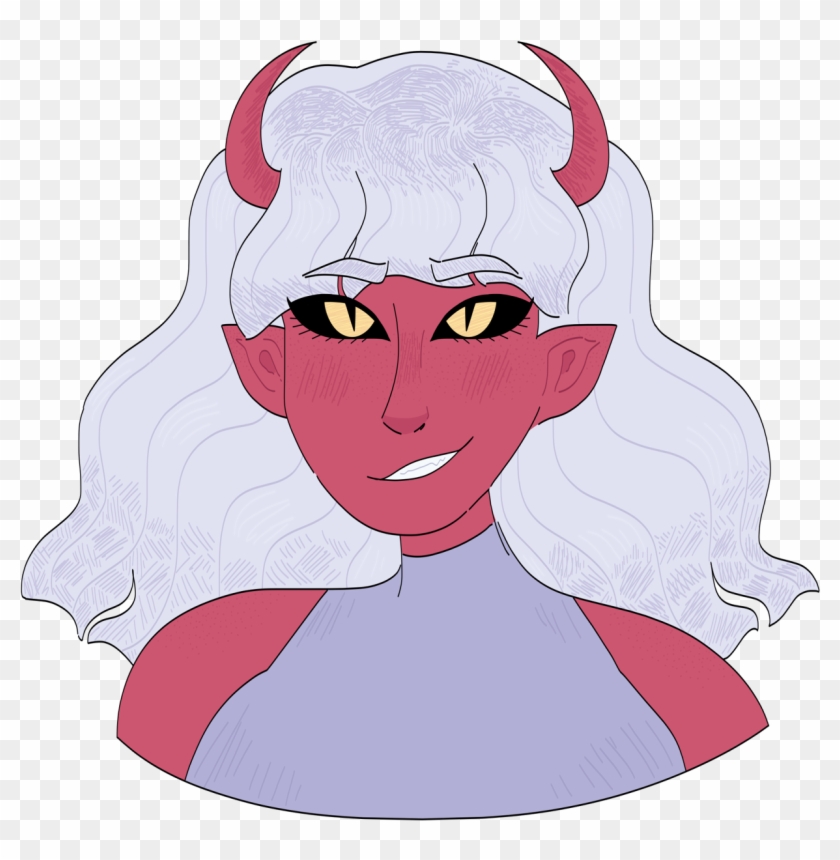 Sometimes You Just Really Need To Draw A Cute Demon - Drawing #322047