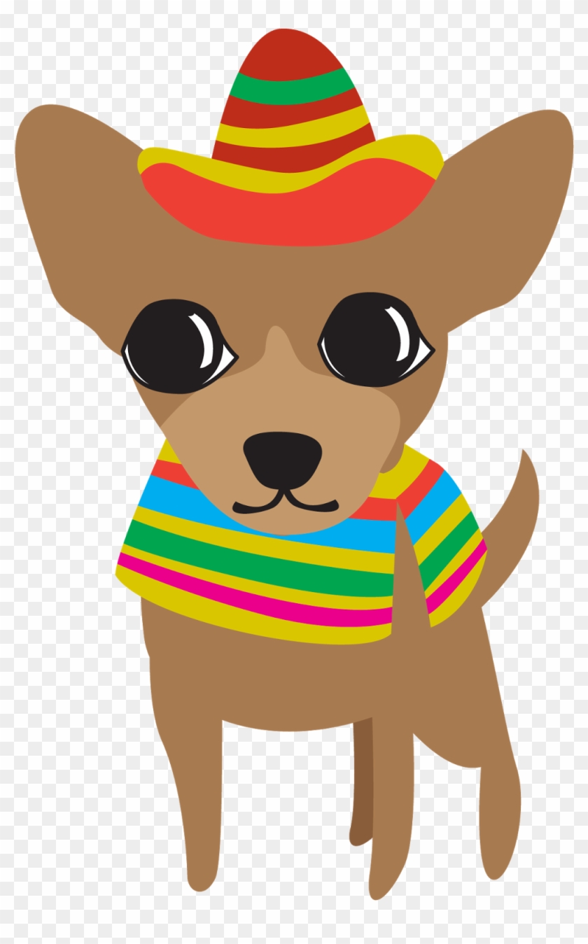 Chihuahua Clipart Mexican - Cinco De Mayo Clip Art Transparent #322048