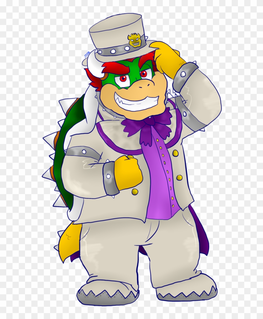 Browser Drawing Mario Bowser Transparent Png Clipart - Super Mario Odyssey  Wedding Bowser, Png Download , Transparent Png Image