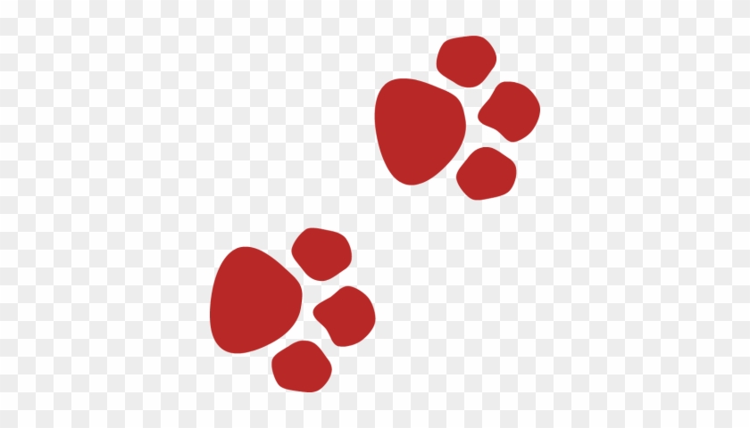 Dog Paw Print Clip Art Free Clipart Image - Dog Paw Print 3 #322154