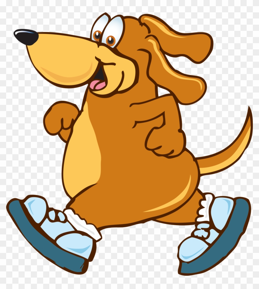 Dog Walking Clip Art - Dog Walking Clip Art #322227