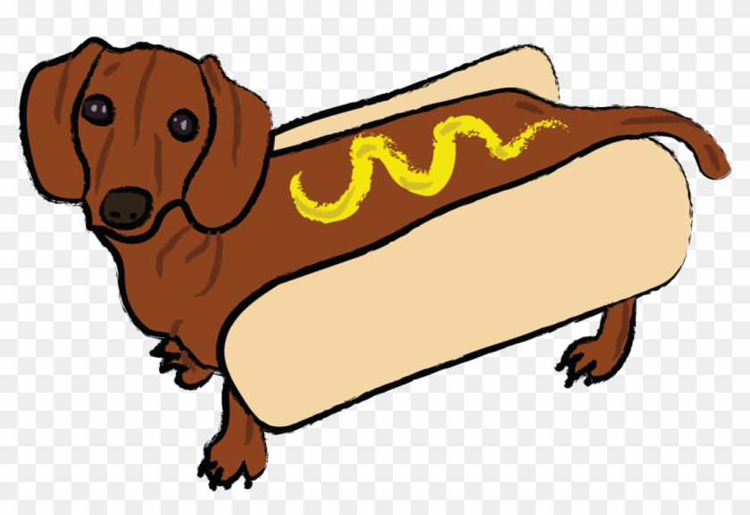 Hot Weiner Dog - Dachshund #322181