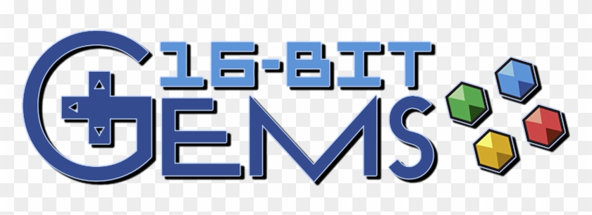 16-bit Gems Image - Logo 16 Bit #322195