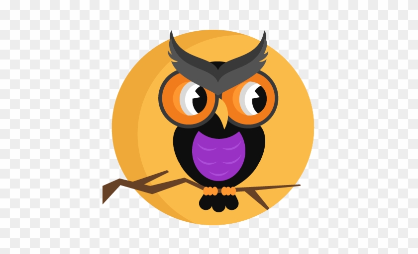 Halloween Owl Clip Art - Halloween Clip Art Owl #322216