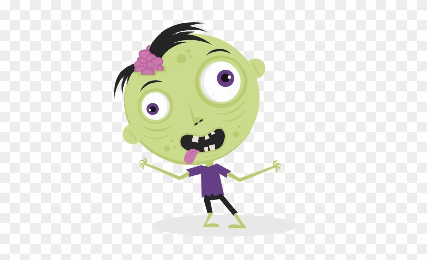 Free Cute Zombie Cliparts Download Free Clip Art Free - Zombie Clip Art Cute #322220
