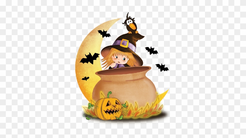 Hermosos Paisajes - Cute Halloween Witches #322225