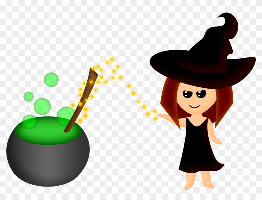 Funny Halloween Cartoon Pictures 18, Buy Clip Art - Witch #322231